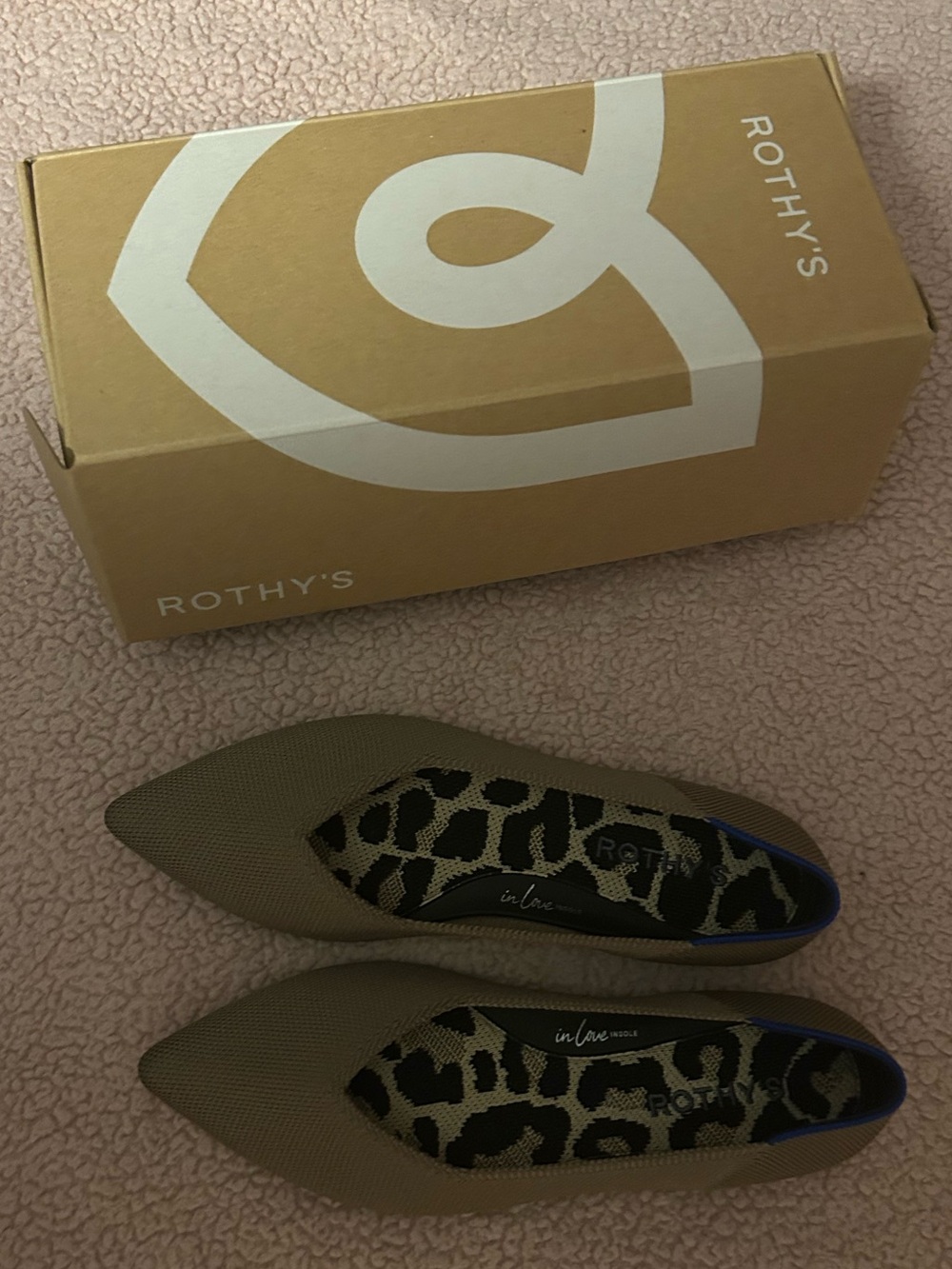 Rothy's Portobello Pointed Flats